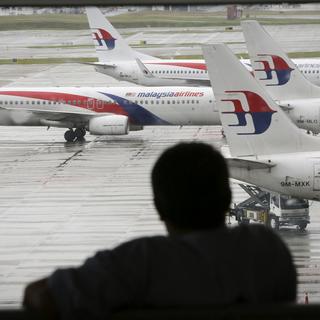 C'est le deuxième accident en quelques mois pour Malaysia Airlines. [AP Photo/Vincent Thian]