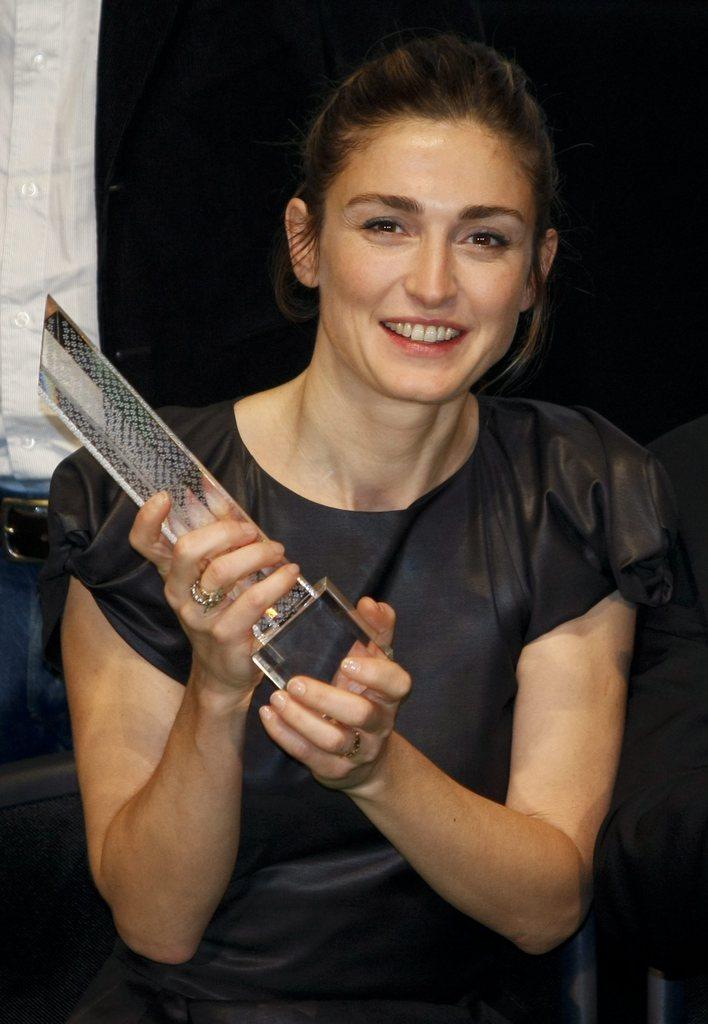 L'actrice française Julie Gayet, ici au Japon en 2009. [KEYSTONE - Dai Kurokawa]