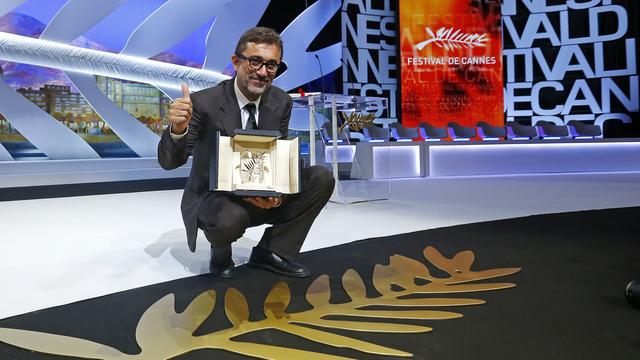 Le grand vainqueur de Cannes, Nuri Bilge Ceylan. [Yves Herman]