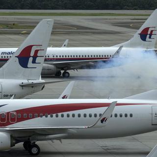 Le Boeing devait relier Kuala Lumpur à Pékin. [EPA/Keystone - Ahmad Yusni]