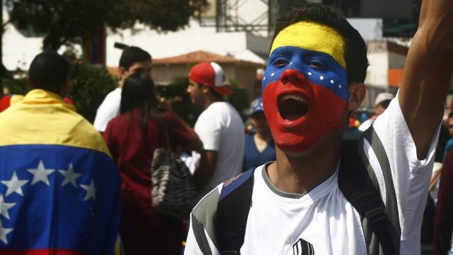 La situation est de nouveau très tendue au Vénézuela. [EPA/Humberto Matheus]