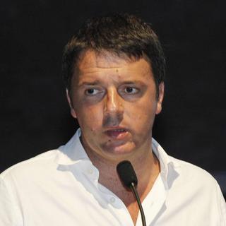 Matteo Renzi a lancé un appel aux jeunes italiens pour qu'ils restent au pays. [KEYSTONE - EPA/CIRO DE LUCA]