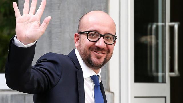 Le libéral Charles Michel est le nouveau Premier ministre belge. [EPA - Julien Warnand]