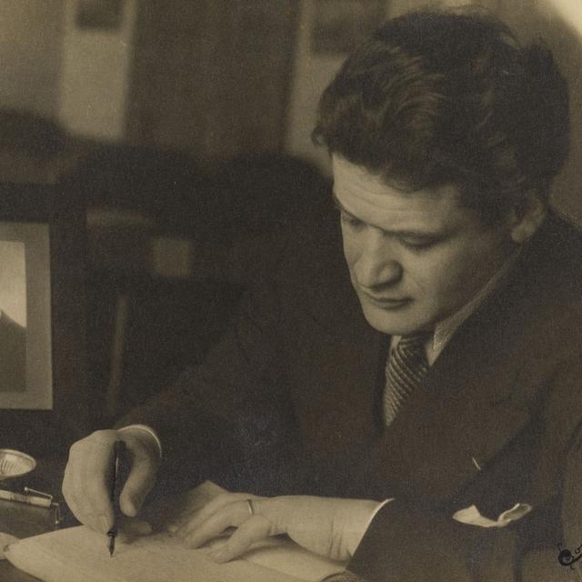 L'écrivain et journaliste Joseph Kessel dans les années 1920. [Pierre Choumoff]