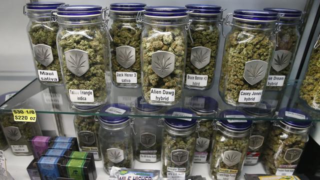 Cannabis légalisé dans le Colorado. [Brennan Linsley]
