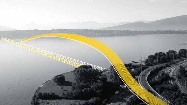 Pont ou tunnel, la question reste ouverte avec le projet de traversée du lac à Genève, adopté par le Conseil d'Etat.