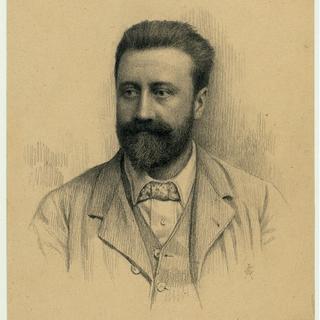 Le compositeur Granville Bantock (1868-1946). [CC-BY-SA - Alcmaeonid]