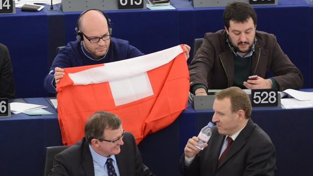 parlement européen, suisse [PATRICK SEEGER]