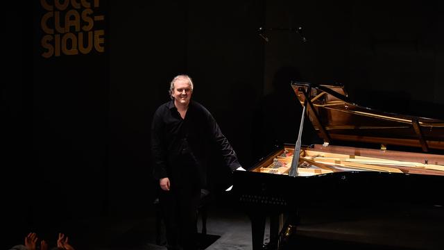 Le pianiste Nicholas Angelich le 25 juin 2014 au Festival Cully Classique. [Cully Classique - Anne-Laure Lechat]