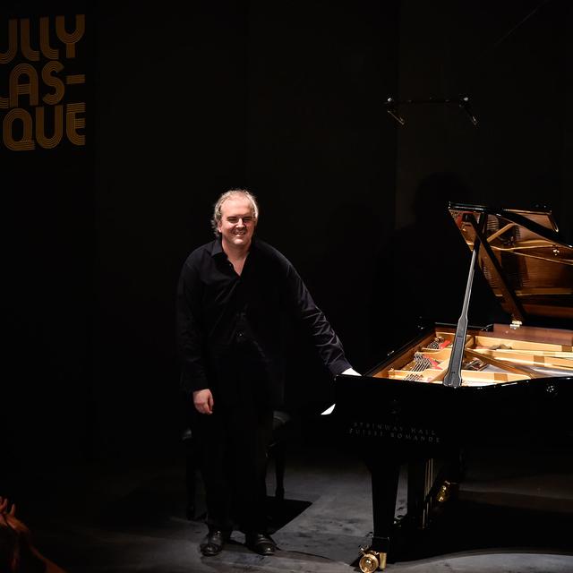 Le pianiste Nicholas Angelich le 25 juin 2014 au Festival Cully Classique. [Cully Classique - Anne-Laure Lechat]