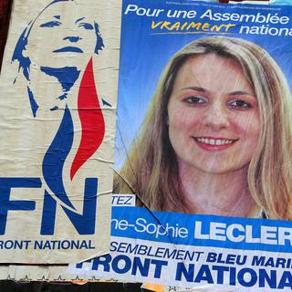 Anne-Sophie Leclère a été exclue du Front national le 3 décembre dernier. [FRANCOIS NASCIMBENI]