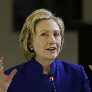 L'ancienne secrétaire d'Etat américaine Hillary Clinton a récemment critiqué la politique étrangère de Barack Obama. [AP Photo]