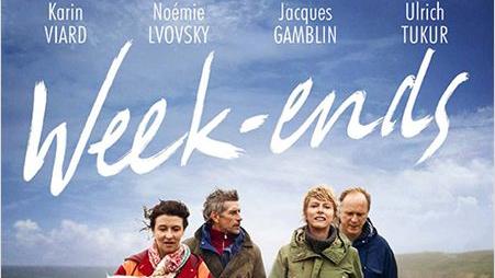 L'affiche du film "Week-ends" de Anne Villacèque. [allocine.fr]