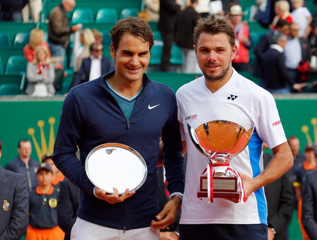 Le tennis suisse a été à la fête à Monte-Carlo dimanche. [Claude Paris]