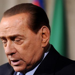 Silvio Berlusconi, le 15 février 2014. Image d'archives. [Ph. Controluce /Livia Crisafi]