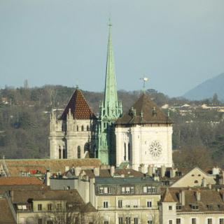 Cathédrale Saint-Pierre de Genève. [RTS]