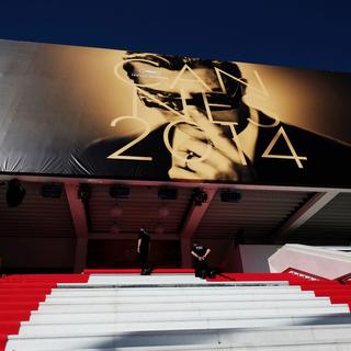 Le Festival de Cannes se déroule du 14 au 25 mai 2014. [AFP - Alberto Pizzoli]