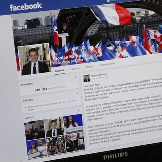 Nicolas Sarkozy a annoncé sur Facebook son souhait de revenir à la politique [Thomas Samson]