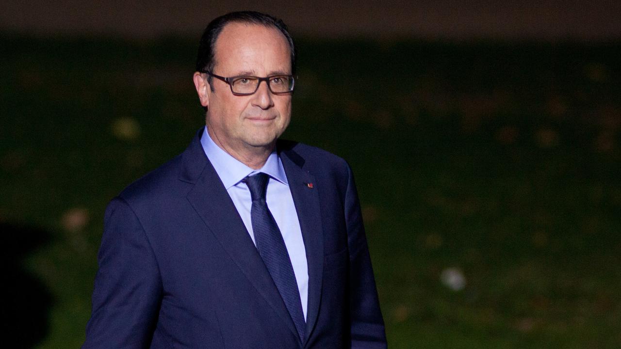 François Hollande a promis le soutien de la France au nouveau gouvernement irakien. [Ben Gurr/pool]