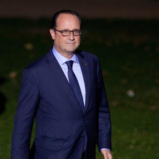 François Hollande a promis le soutien de la France au nouveau gouvernement irakien. [Ben Gurr/pool]