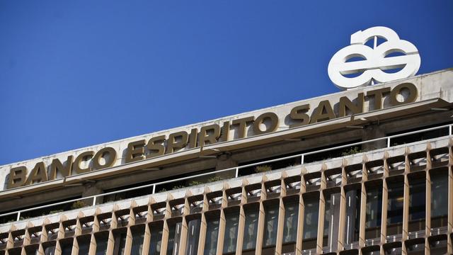 Banco Espirito Santo était la première banque privée du Portugal jusqu'en août lorsqu'elle a été transformée en structure de défaisance. [EPA/Mario Cruz]