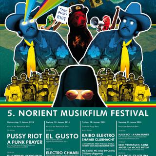 L'affiche de la 5e édition du Norient festival. [DR]