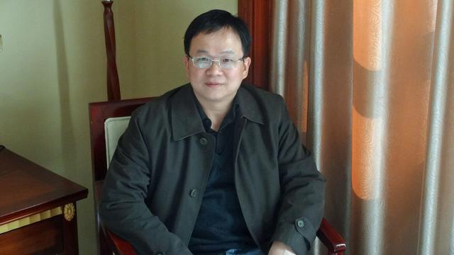 Le professeur de droit Liu Pinxin enseigne la lutte contre la corruption à l’université du peuple de Pékin. [Qian Weiyu]