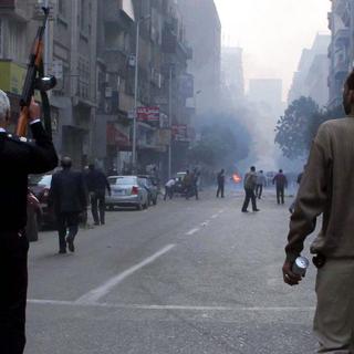 La situation actuelle en Egypte est-elle pire que sous Moubarak? [EPA/Keystone - Hazem Abdelhamid/Almasry Alyoum]