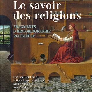 La couverture du livre "Le savoir des religions". [infolio.ch]
