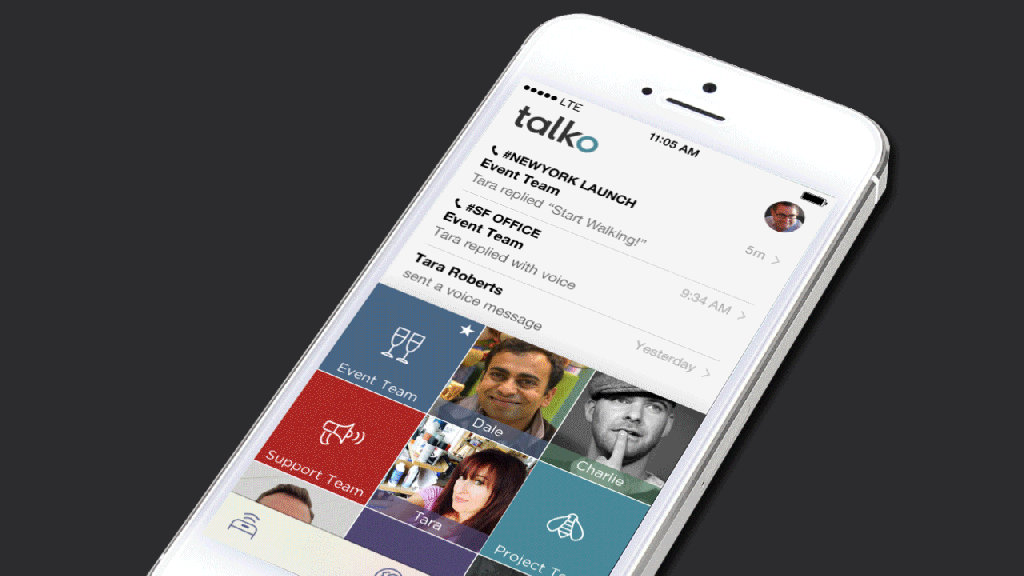 Talko n’est pour le moment disponible que pour iOS.