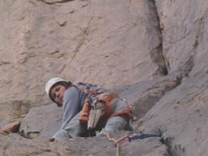 Expédition d'alpinisme dans le Hoggar, en 1979. [RTS]