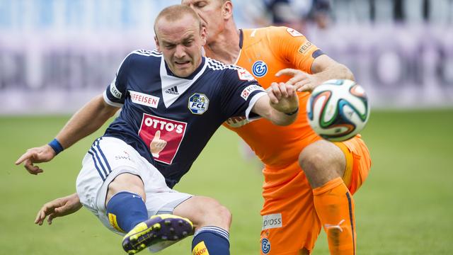 Marco Schneuwly devrait sous peu retrouver Vladimir Petkovic. [Sigi Tischler]