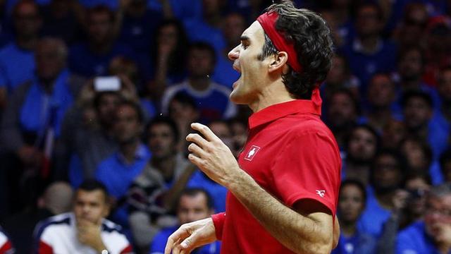 Roger Federer permet à la Suisse de remporter sa première Coupe Davis