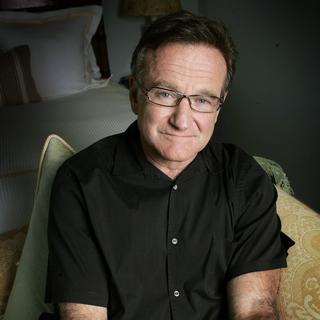 L'acteur Robin Williams en 2007 à Santa Monica, Californie. [Reed Saxon]