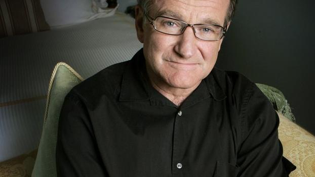L'acteur Robin Williams en 2007 à Santa Monica, Californie. [Reed Saxon]