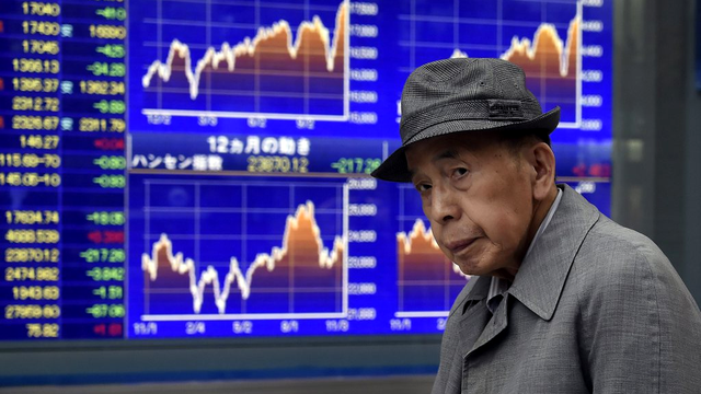 Japon bourse. [EPA/Keystone - Franck Robichon]