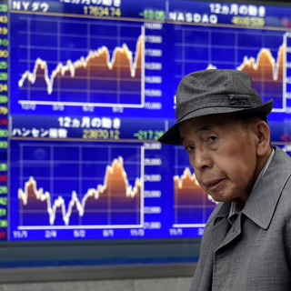 Japon bourse. [EPA/Keystone - Franck Robichon]