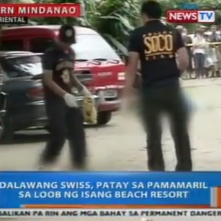 Deux Suisses ont été tués en plein jour, à l'entrée d'un hôtel philippin. [GMA news]