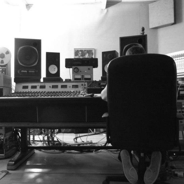 Prince Fatty en studio. [facebook.com/princefatty]