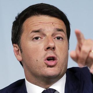 Le Premier ministre italien Matteo Renzi [EPA/Keystone - Riccardo Antimiani]