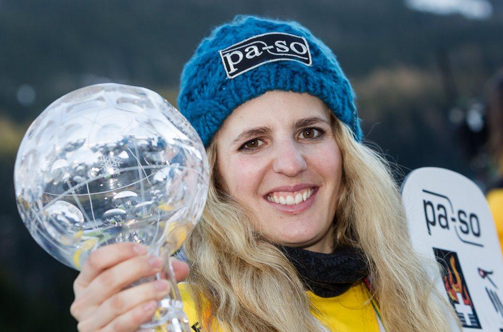 Le 12 janvier dernier, la Haut-Valaisanne avait enlevé le globe du slalom à Bad Gastein. [KEYSTONE - EXPA / JFK]