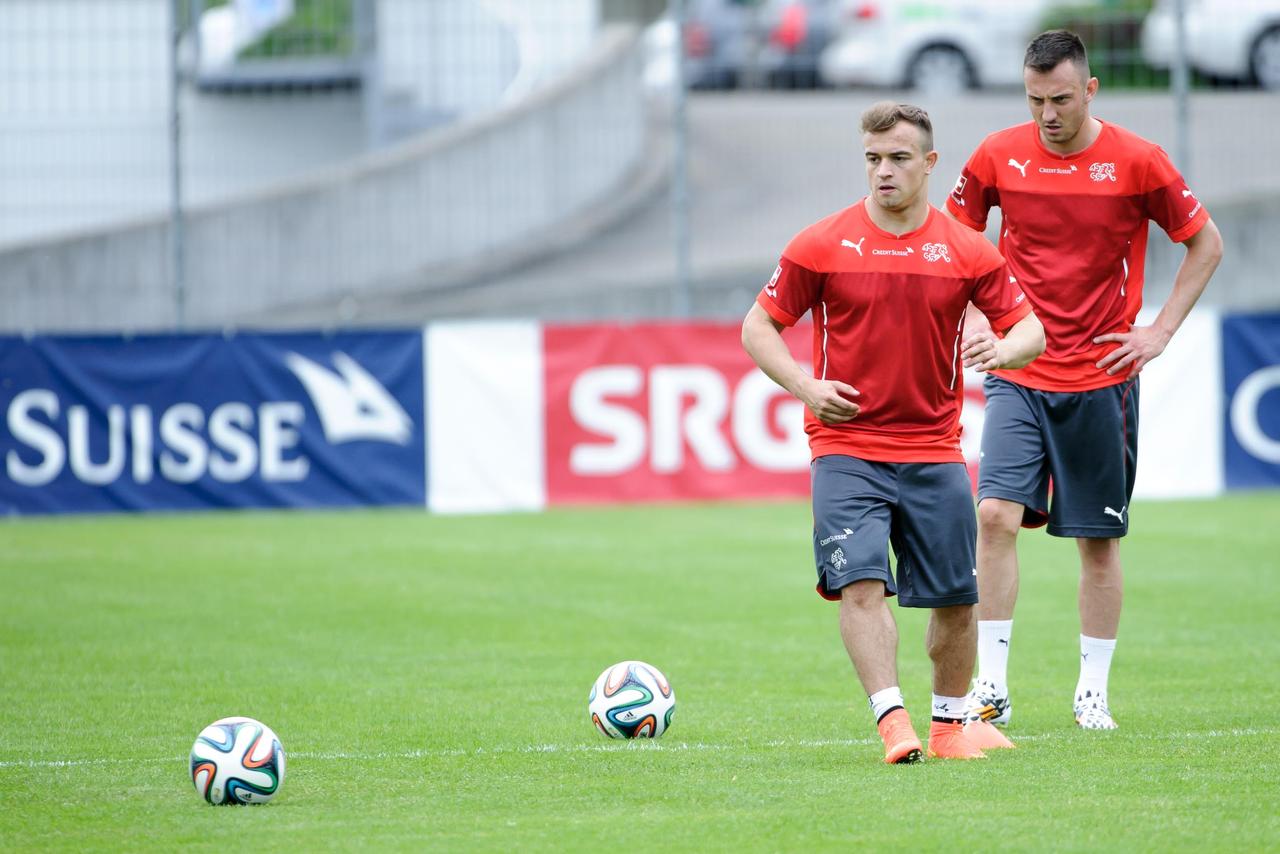 Avec Shaqiri et Drmic, la Suisse tient deux joyaux [EQ Images - Gonzalo Garcia]