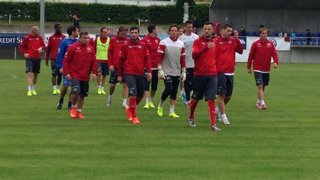 L'équipe de Suisse s'envolera pour le Brésil le 6 juin. [Miguel Bao]