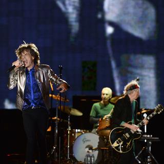 Ueli Maurer était au concert des Rolling Stones. [Patricia De Melo Moreira]