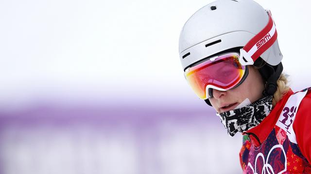 Fanny Smith espère décrocher une médaille en skicross. [Peter Klaunzer]