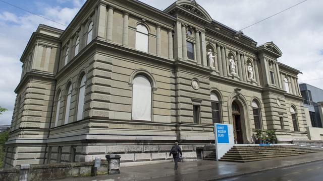 Le Kunstmuseum de Berne hérite de Cornelius Gurlitt, décédé le 6 mai 2014 à Munich. [EPA/Gian Ehrenzeller]