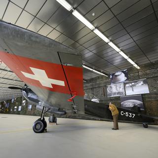 Les Forces aériennes suisses célèbrent leurs 100 ans d'existence. [Laurent Gillieron]