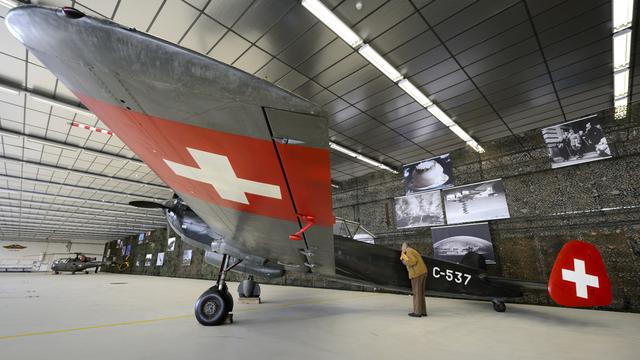 Les Forces aériennes suisses célèbrent leurs 100 ans d'existence. [Laurent Gillieron]