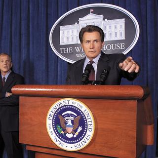 Martin Sheen dans la série "A la Maison blanche". [Archives du 7eme Art / Photo12 / AFP]