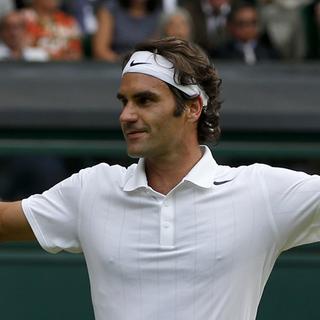 Roger Federer est en forme [AP Photo/Pavel Golovkin]